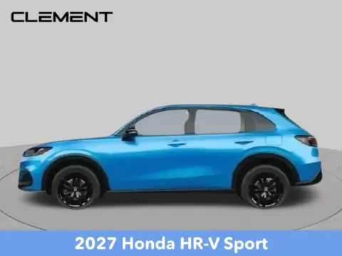 Photos of 2027 Honda HR-V Sport for sale in Mansfield, OH at Clement Honda of Mansfield