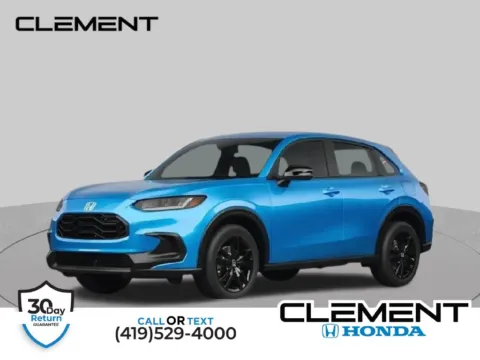 Blue 2027 Honda HR-V Sport for sale in Mansfield, OH