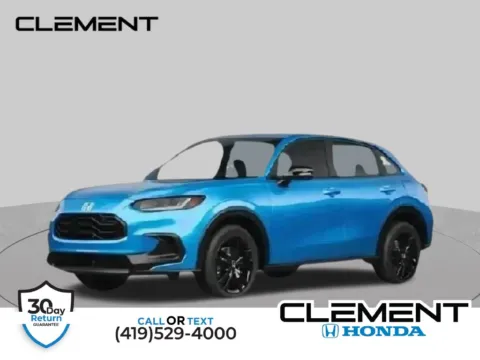 Blue 2027 Honda HR-V Sport for sale in Mansfield, OH