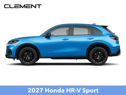 Photos of 2027 Honda HR-V Sport for sale in Mansfield, OH at Clement Honda of Mansfield