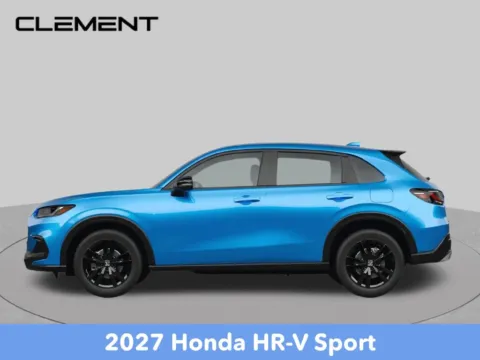 Photos of 2027 Honda HR-V Sport for sale in Mansfield, OH at Clement Honda of Mansfield