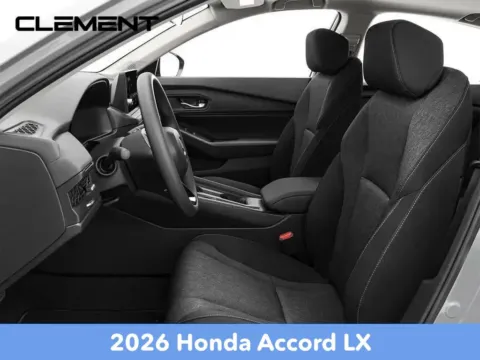 More photos of 2026 Honda Accord LX at Clement Honda of Mansfield, OH