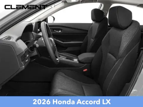 More photos of 2026 Honda Accord LX at Clement Honda of Mansfield, OH