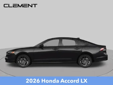 Photos of 2026 Honda Accord LX for sale in Mansfield, OH at Clement Honda of Mansfield