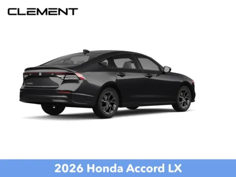 Another view of 2026 Honda Accord LX for sale in Mansfield, OH at Clement Honda of Mansfield
