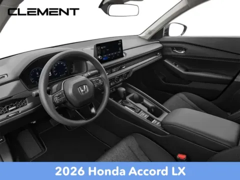 More photos of 2026 Honda Accord LX at Clement Honda of Mansfield, OH