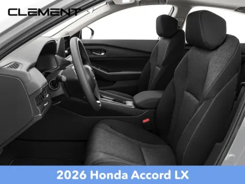 More photos of 2026 Honda Accord LX at Clement Honda of Mansfield, OH