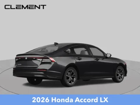 Another view of 2026 Honda Accord LX for sale in Mansfield, OH at Clement Honda of Mansfield