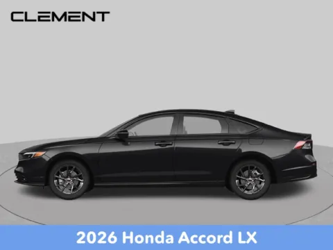 Photos of 2026 Honda Accord LX for sale in Mansfield, OH at Clement Honda of Mansfield