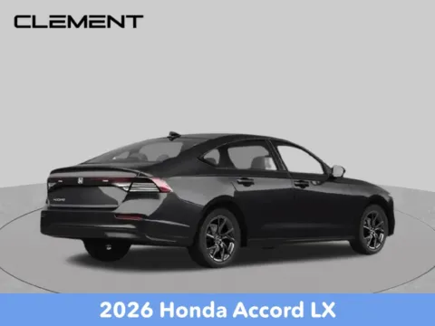 Another view of 2026 Honda Accord LX for sale in Mansfield, OH at Clement Honda of Mansfield