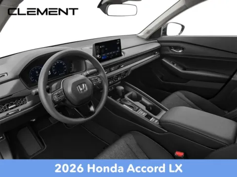 More photos of 2026 Honda Accord LX at Clement Honda of Mansfield, OH