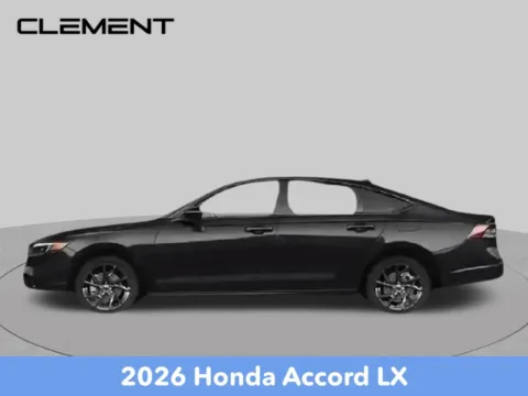 Photos of 2026 Honda Accord LX for sale in Mansfield, OH at Clement Honda of Mansfield
