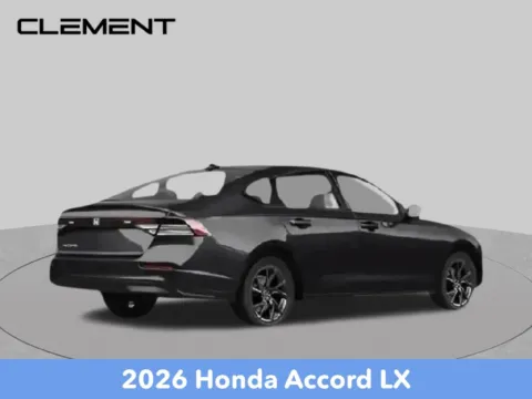 Another view of 2026 Honda Accord LX for sale in Mansfield, OH at Clement Honda of Mansfield