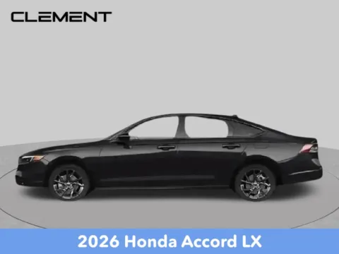 Photos of 2026 Honda Accord LX for sale in Mansfield, OH at Clement Honda of Mansfield