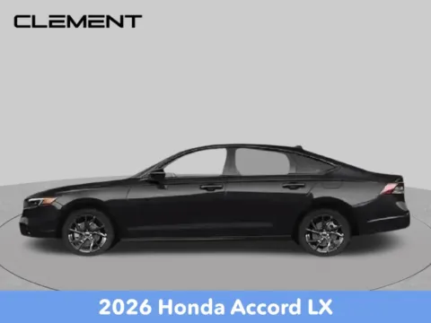 Photos of 2026 Honda Accord LX for sale in Mansfield, OH at Clement Honda of Mansfield
