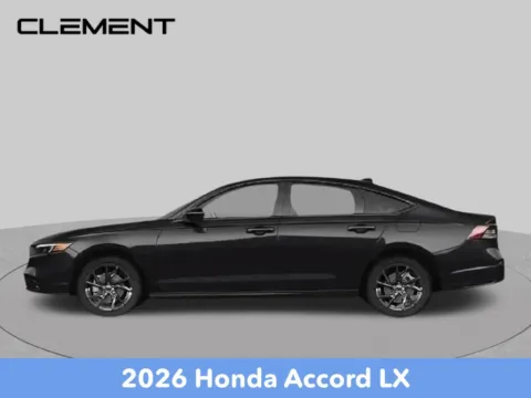 Photos of 2026 Honda Accord LX for sale in Mansfield, OH at Clement Honda of Mansfield