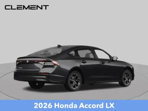 Another view of 2026 Honda Accord LX for sale in Mansfield, OH at Clement Honda of Mansfield
