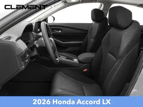 More photos of 2026 Honda Accord LX at Clement Honda of Mansfield, OH