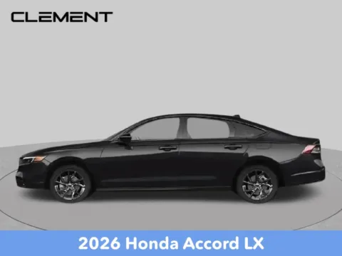 Photos of 2026 Honda Accord LX for sale in Mansfield, OH at Clement Honda of Mansfield
