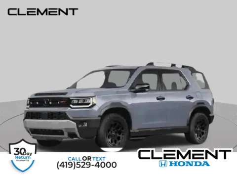 Gray 2027 Honda Passport TrailSport Elite Blackout for sale in Mansfield, OH