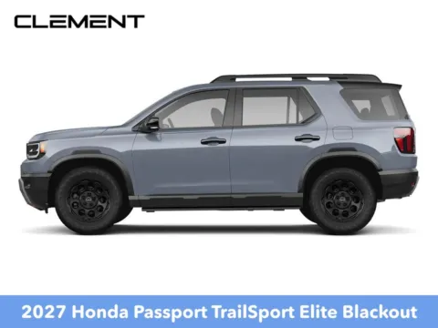 Photos of 2027 Honda Passport TrailSport Elite Blackout for sale in Mansfield, OH at Clement Honda of Mansfield