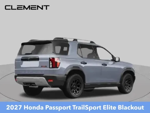 Another view of 2027 Honda Passport TrailSport Elite Blackout for sale in Mansfield, OH at Clement Honda of Mansfield