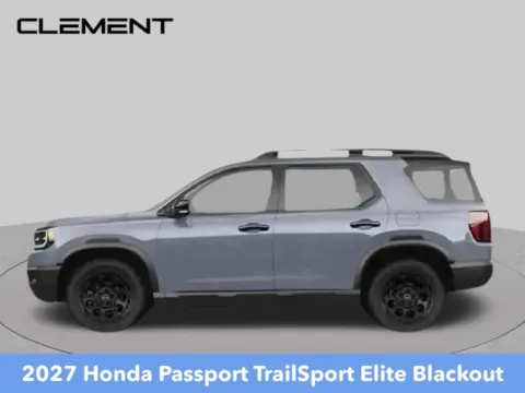 Photos of 2027 Honda Passport TrailSport Elite Blackout for sale in Mansfield, OH at Clement Honda of Mansfield