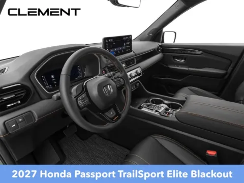 More photos of 2027 Honda Passport TrailSport Elite Blackout at Clement Honda of Mansfield, OH