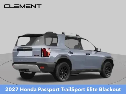 Another view of 2027 Honda Passport TrailSport Elite Blackout for sale in Mansfield, OH at Clement Honda of Mansfield