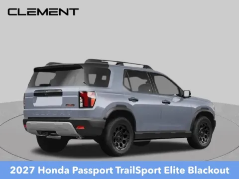 Another view of 2027 Honda Passport TrailSport Elite Blackout for sale in Mansfield, OH at Clement Honda of Mansfield
