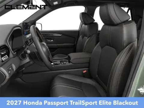 More photos of 2027 Honda Passport TrailSport Elite Blackout at Clement Honda of Mansfield, OH