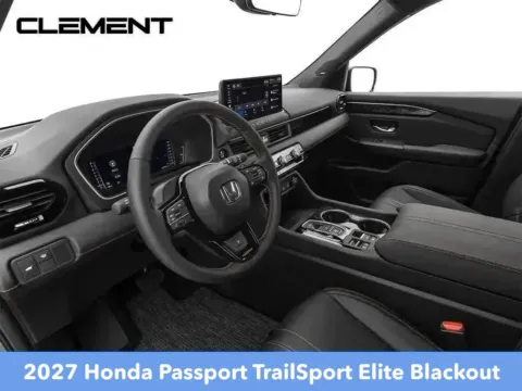 More photos of 2027 Honda Passport TrailSport Elite Blackout at Clement Honda of Mansfield, OH