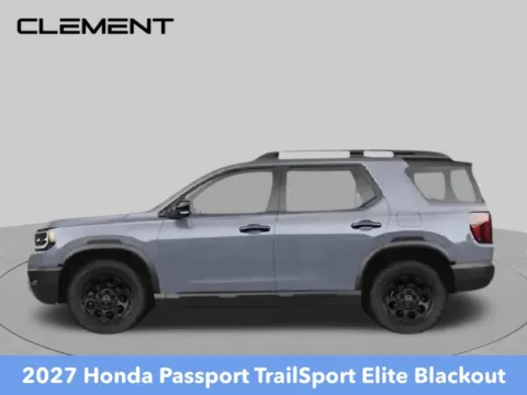 Photos of 2027 Honda Passport TrailSport Elite Blackout for sale in Mansfield, OH at Clement Honda of Mansfield
