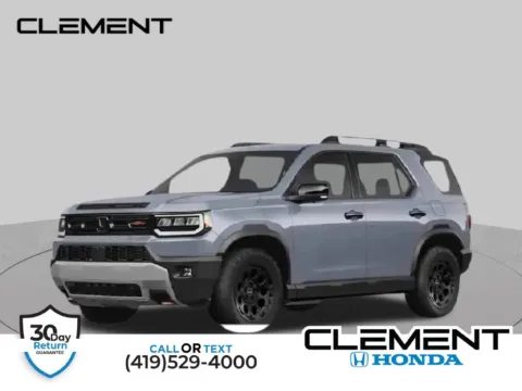 Gray 2027 Honda Passport TrailSport Elite Blackout for sale in Mansfield, OH