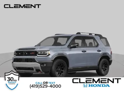 Gray 2027 Honda Passport TrailSport Elite Blackout for sale in Mansfield, OH