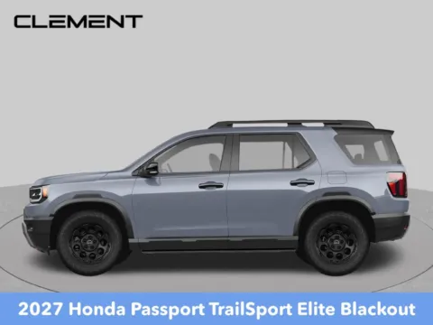 Photos of 2027 Honda Passport TrailSport Elite Blackout for sale in Mansfield, OH at Clement Honda of Mansfield