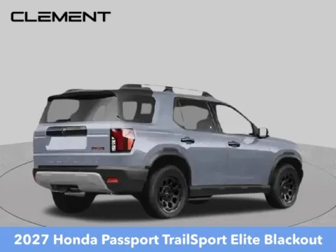 Another view of 2027 Honda Passport TrailSport Elite Blackout for sale in Mansfield, OH at Clement Honda of Mansfield