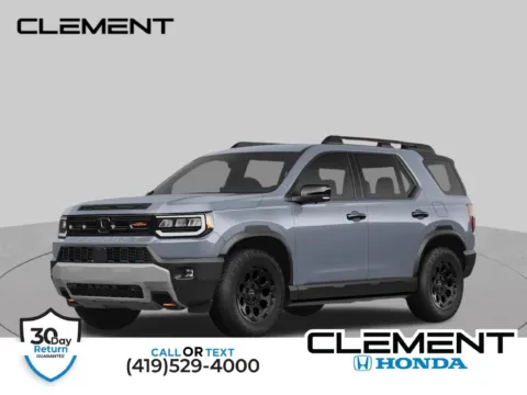 Gray 2027 Honda Passport TrailSport Elite Blackout for sale in Mansfield, OH