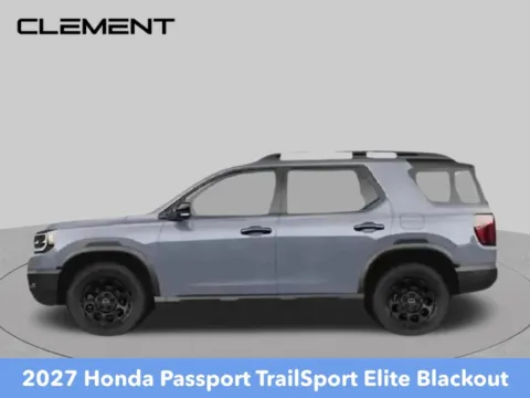Photos of 2027 Honda Passport TrailSport Elite Blackout for sale in Mansfield, OH at Clement Honda of Mansfield