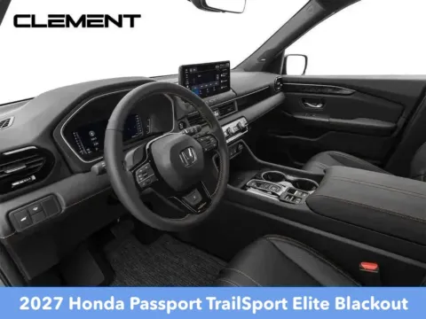 More photos of 2027 Honda Passport TrailSport Elite Blackout at Clement Honda of Mansfield, OH