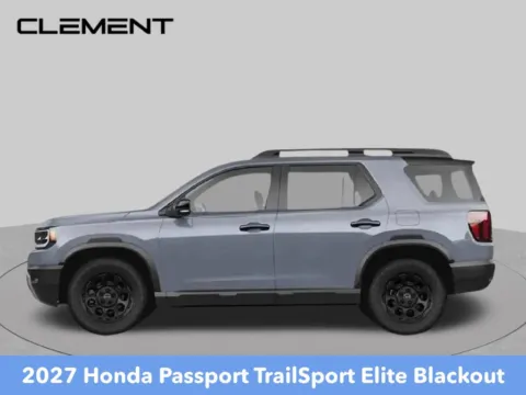 Photos of 2027 Honda Passport TrailSport Elite Blackout for sale in Mansfield, OH at Clement Honda of Mansfield