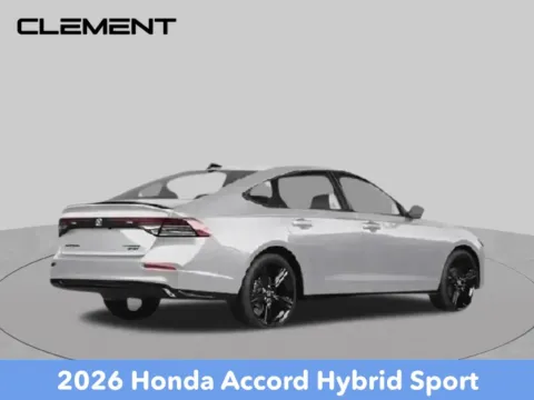 Another view of 2026 Honda Accord Hybrid Sport for sale in Mansfield, OH at Clement Honda of Mansfield