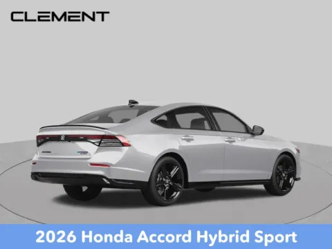 Another view of 2026 Honda Accord Hybrid Sport for sale in Mansfield, OH at Clement Honda of Mansfield