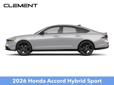 Photos of 2026 Honda Accord Hybrid Sport for sale in Mansfield, OH at Clement Honda of Mansfield