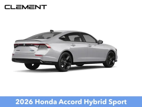 Another view of 2026 Honda Accord Hybrid Sport for sale in Mansfield, OH at Clement Honda of Mansfield