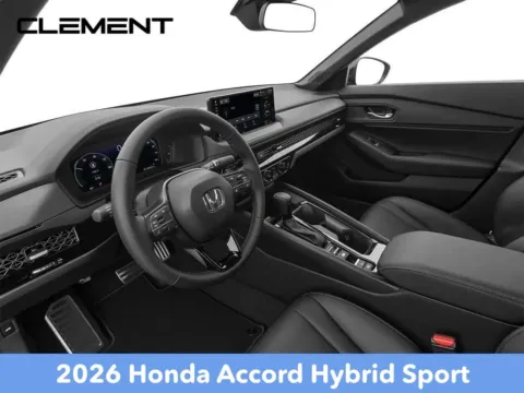 More photos of 2026 Honda Accord Hybrid Sport at Clement Honda of Mansfield, OH