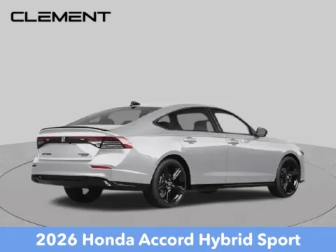 Another view of 2026 Honda Accord Hybrid Sport for sale in Mansfield, OH at Clement Honda of Mansfield