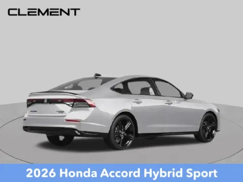 Another view of 2026 Honda Accord Hybrid Sport for sale in Mansfield, OH at Clement Honda of Mansfield