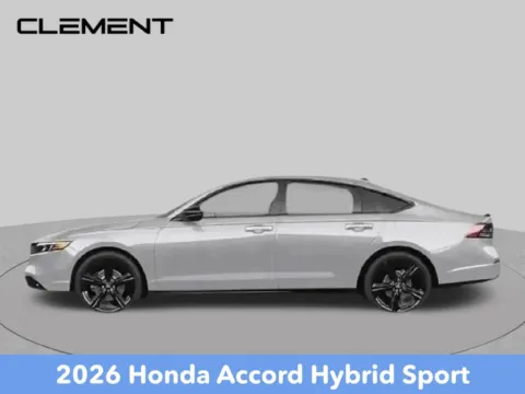 Photos of 2026 Honda Accord Hybrid Sport for sale in Mansfield, OH at Clement Honda of Mansfield