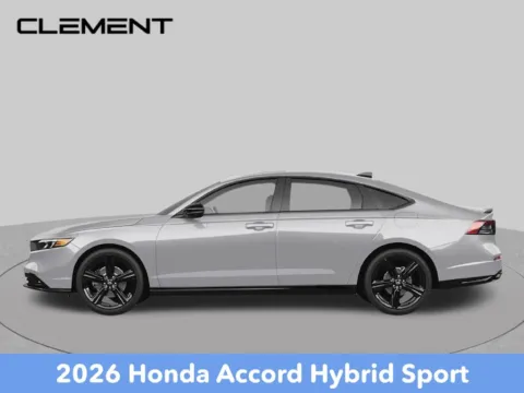Photos of 2026 Honda Accord Hybrid Sport for sale in Mansfield, OH at Clement Honda of Mansfield